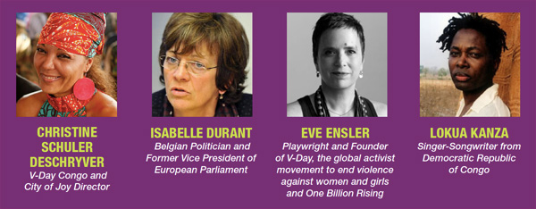 Congo Women Rising invite 2